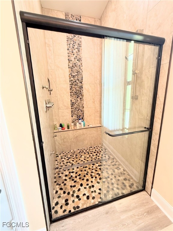 338 Partridge Street Lehigh Acres, FL 33974 - Photo 27 of 30 a view of a closet from a window