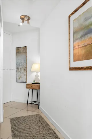 a picture of a bench in a room