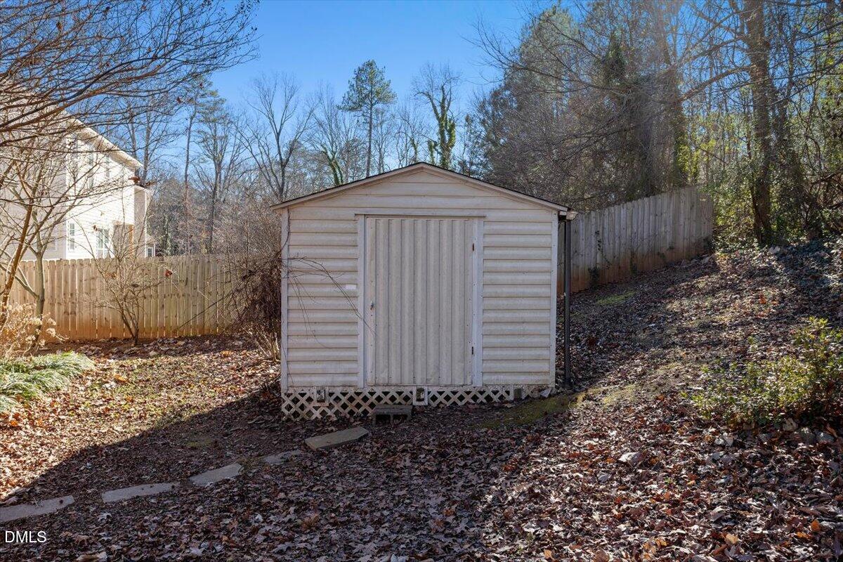 130 Muirfield Ridge Drive Garner, NC 27529 - Photo 23 of 29 a backyard of a house