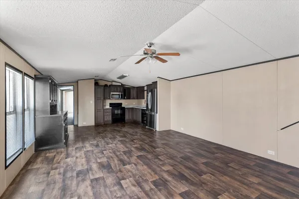a view of a book shelf