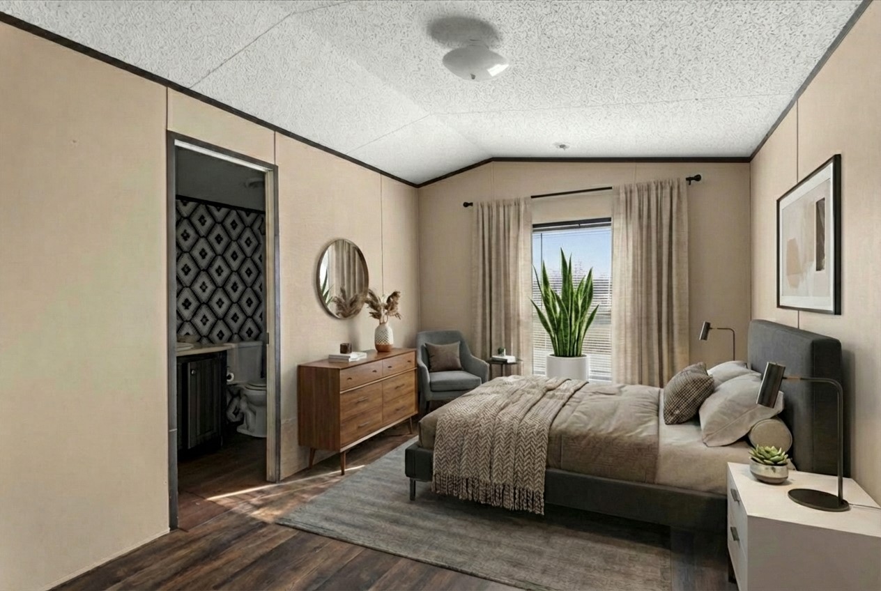 337 Southwest Front Street Bartlett, TX 76511 - Photo 14 of 30 Another view of nice bedroon, virtually staged.