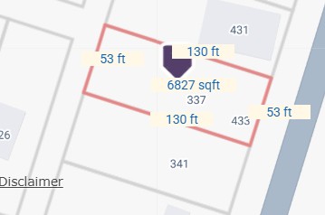 337 Southwest Front Street Bartlett, TX 76511 - Photo 4 of 30 Map / location of property area