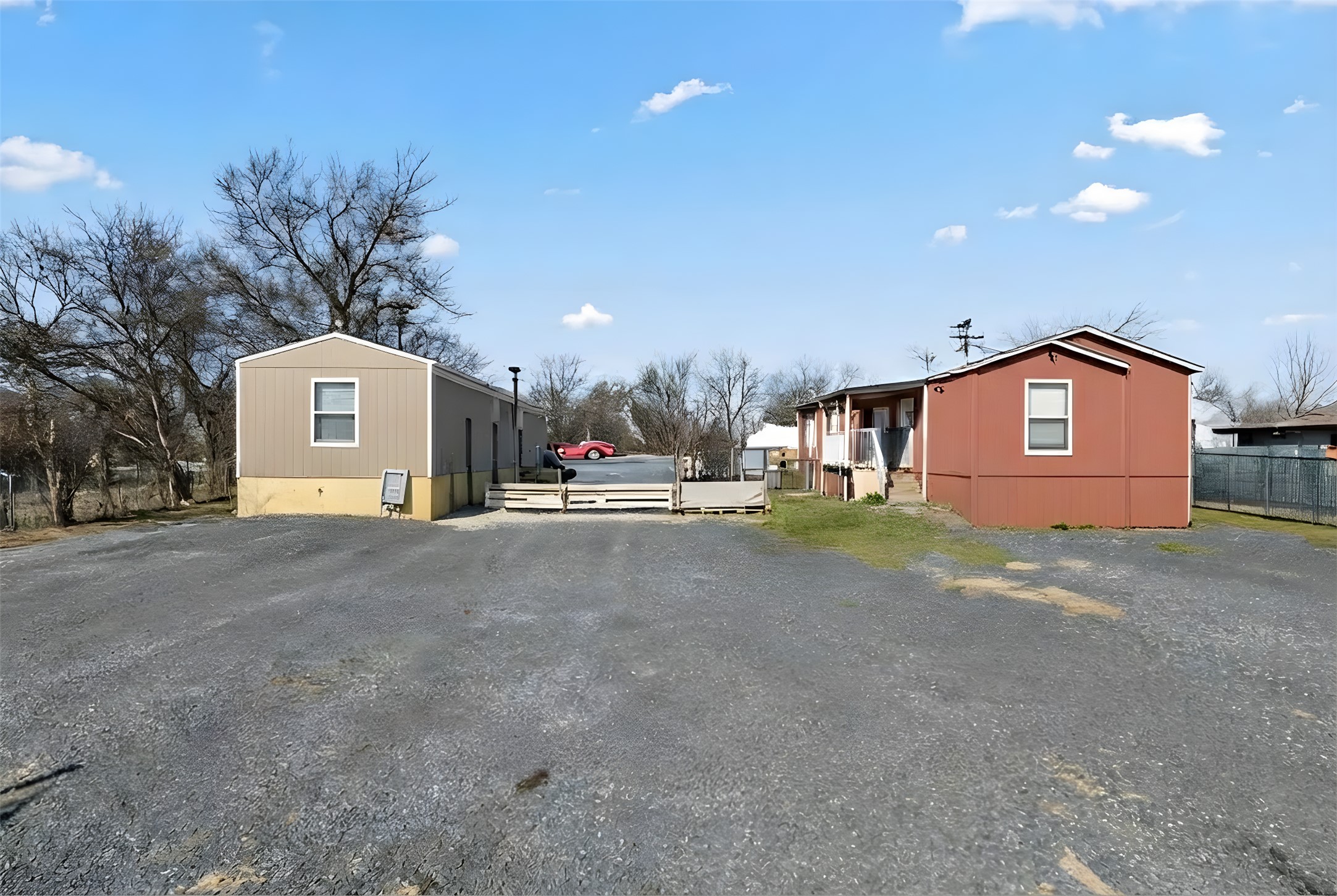 337 Southwest Front Street Bartlett, TX 76511 - Photo 5 of 30 View of mobile home with great parking in front, on the side and the back.