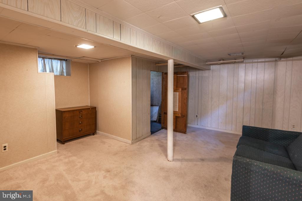 8005 Manor Road Baltimore, MD 21234 - Photo 13 of 16 Basement Family Room