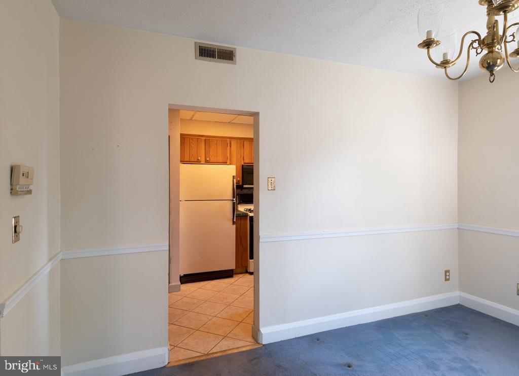 8005 Manor Road Baltimore, MD 21234 - Photo 6 of 16 Dining Room Looking Into Kitchen