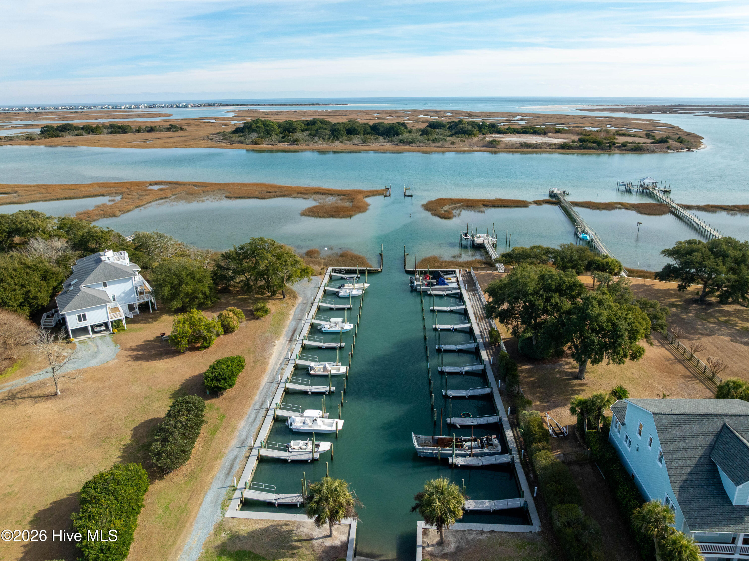 110 Waterway Trail Hampstead, NC 28443 - Photo 45 of 46 Community Marina