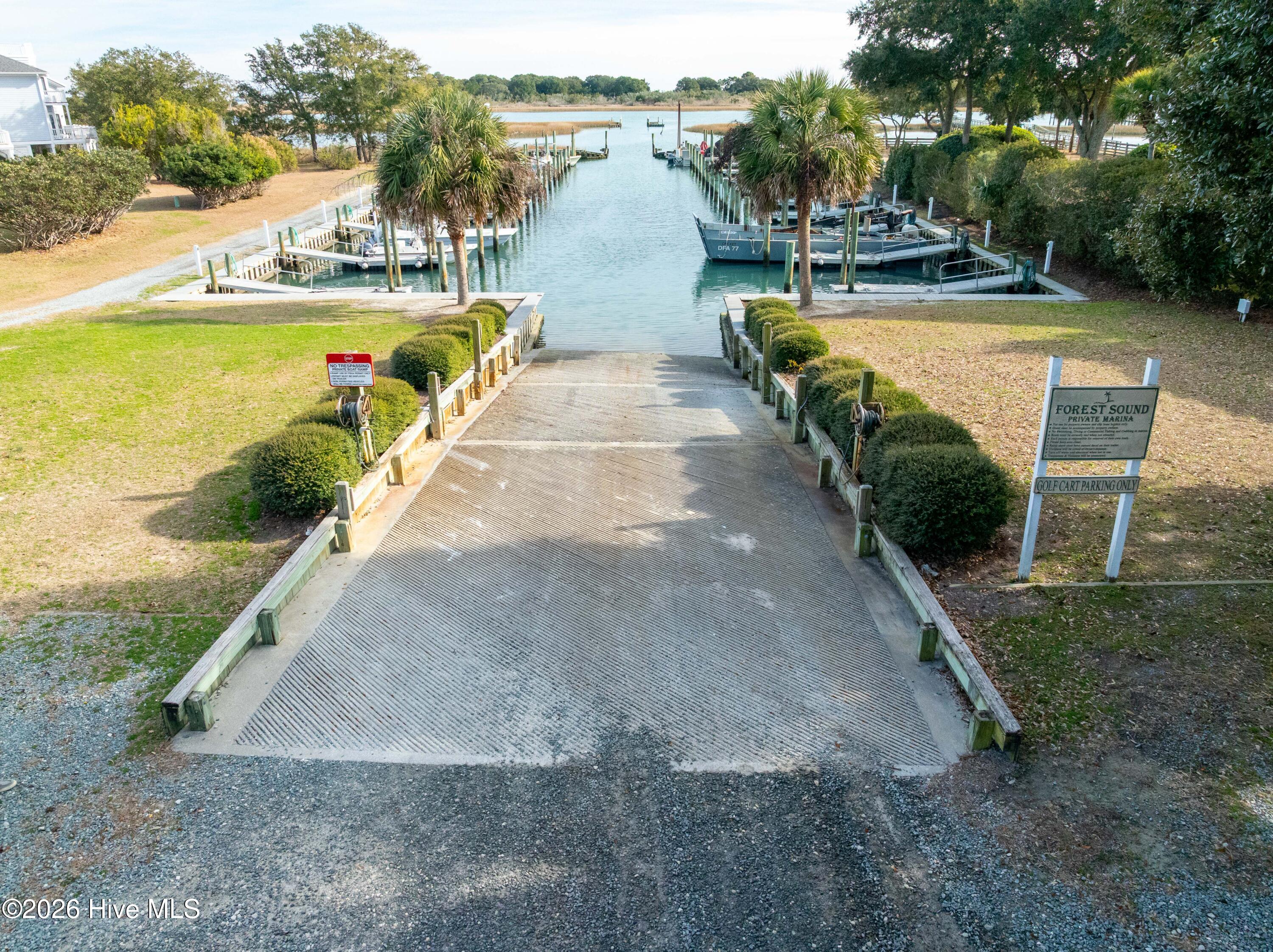 110 Waterway Trail Hampstead, NC 28443 - Photo 46 of 46 Community Boat Ramp