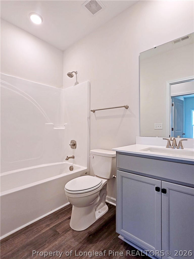 331 Appaloosa Drive Spring Lake, NC 28390 - Photo 19 of 29 a bathroom with a sink toilet and shower