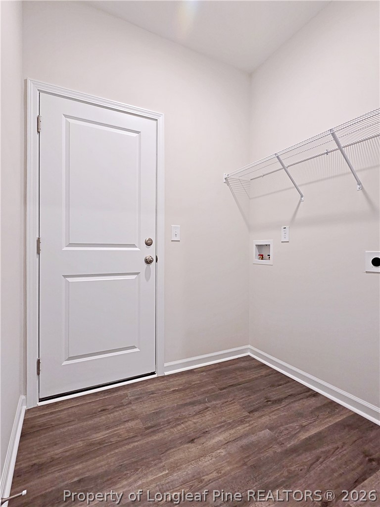 331 Appaloosa Drive Spring Lake, NC 28390 - Photo 22 of 29 an empty room with wooden floor and cabinet