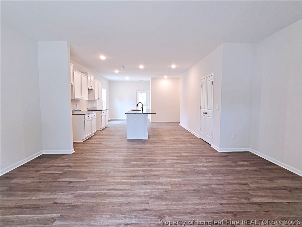 331 Appaloosa Drive Spring Lake, NC 28390 - Photo 6 of 29 a view of kitchen with wooden floor