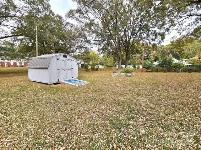 a view of roof deck with patio