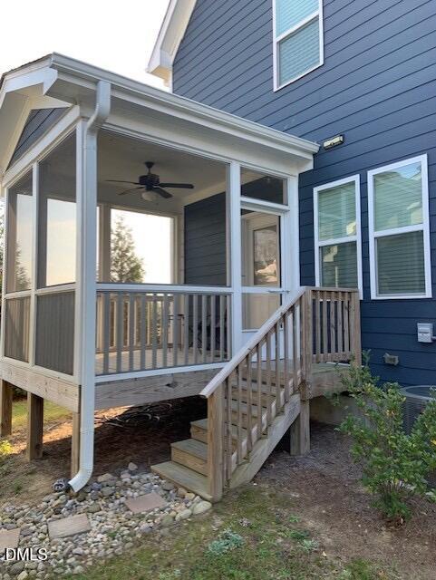 283 Daniel Ridge Road Wendell, NC 27591 - Photo 8 of 9 a view of a wooden house with a small yard and wooden fence