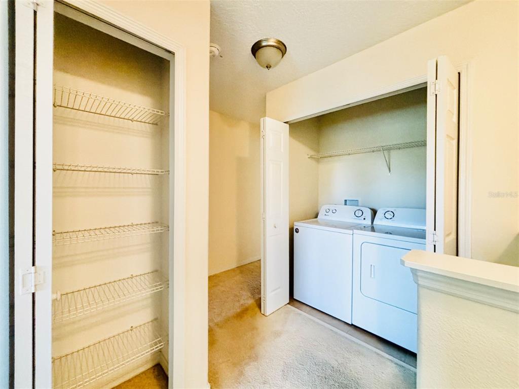 2144 Rookery Lane Sanford, FL 32773 - Photo 28 of 41 a bathroom with a sink and a mirror