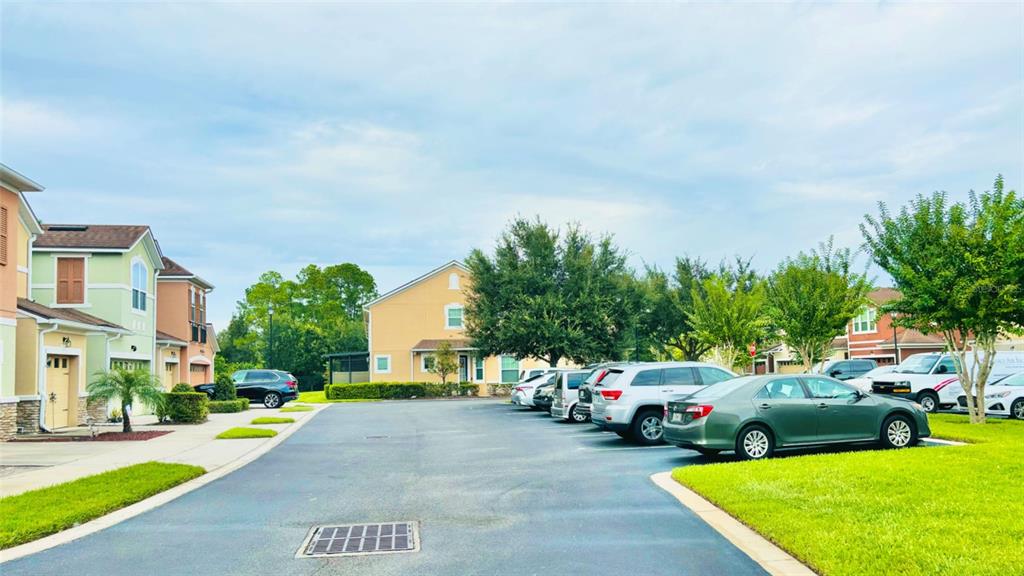 2144 Rookery Lane Sanford, FL 32773 - Photo 41 of 41 a view of a tennis ground with large trees
