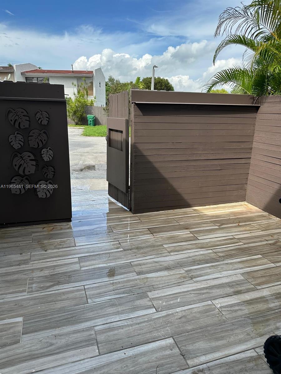 10916 Southwest 70th Terrace Miami, FL 33173 - Photo 2 of 39 a view of a terrace with sky view