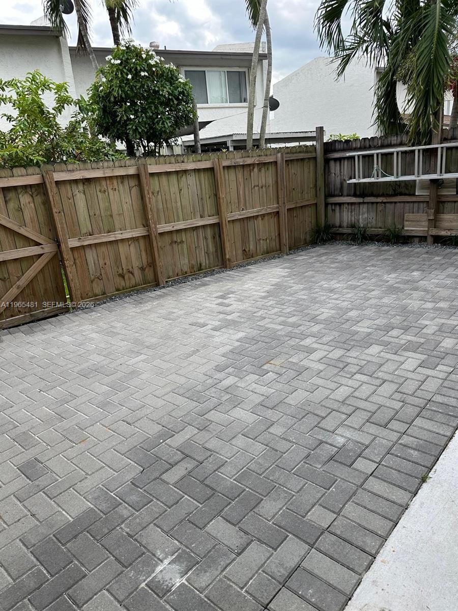 10916 Southwest 70th Terrace Miami, FL 33173 - Photo 30 of 39 a view of a backyard