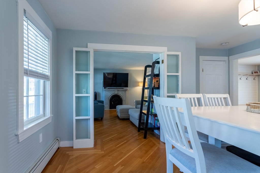 3642 Pawtucket Avenue Riverside, RI 02915 - Photo 13 of 39 a view of a livingroom with furniture and a flat screen tv