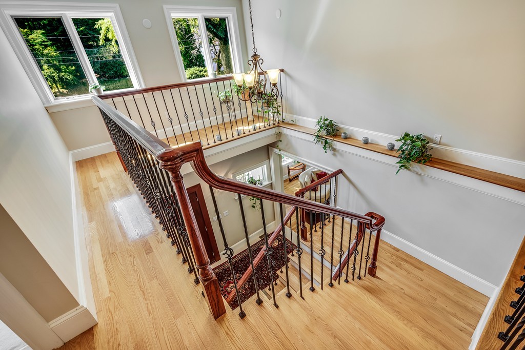 36 Sky View Circle Newton, MA 02459 - Photo 15 of 29 a view of entryway with furniture and wooden floor