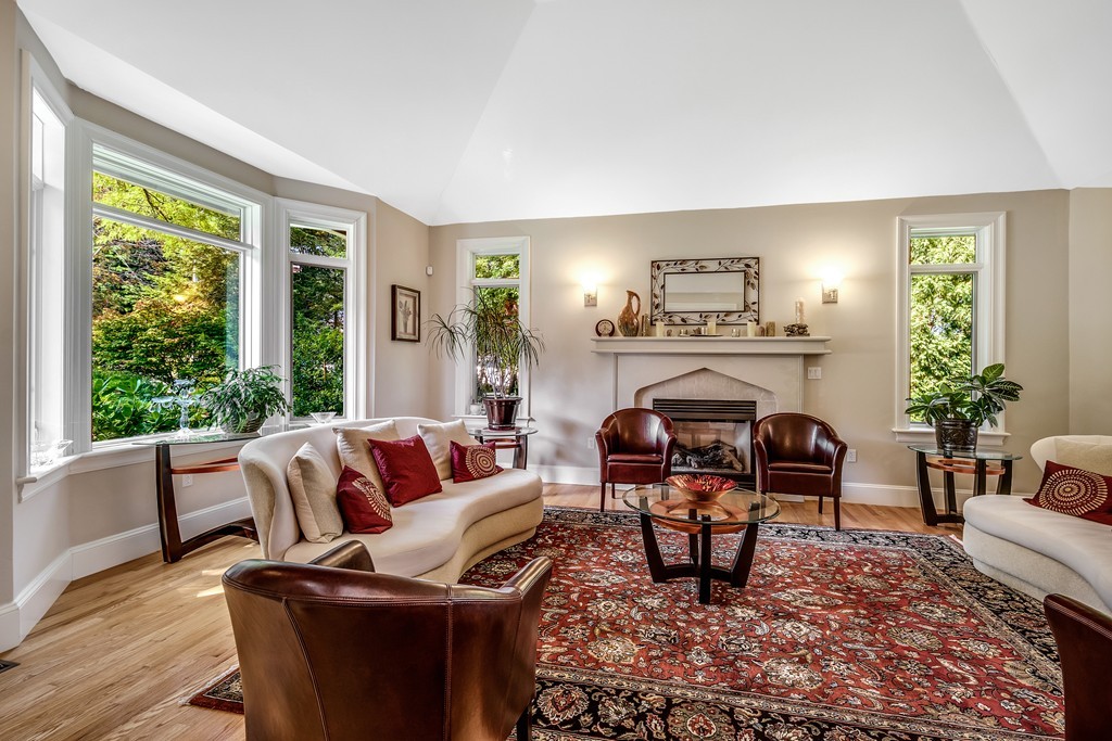 36 Sky View Circle Newton, MA 02459 - Photo 5 of 29 a living room with furniture and a large window
