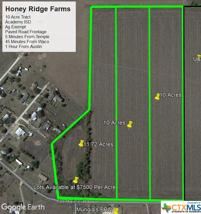 Tbd Tbd Heidenheimer Road Temple, TX 76501 - Photo 1 of 1 Gallery Image 1