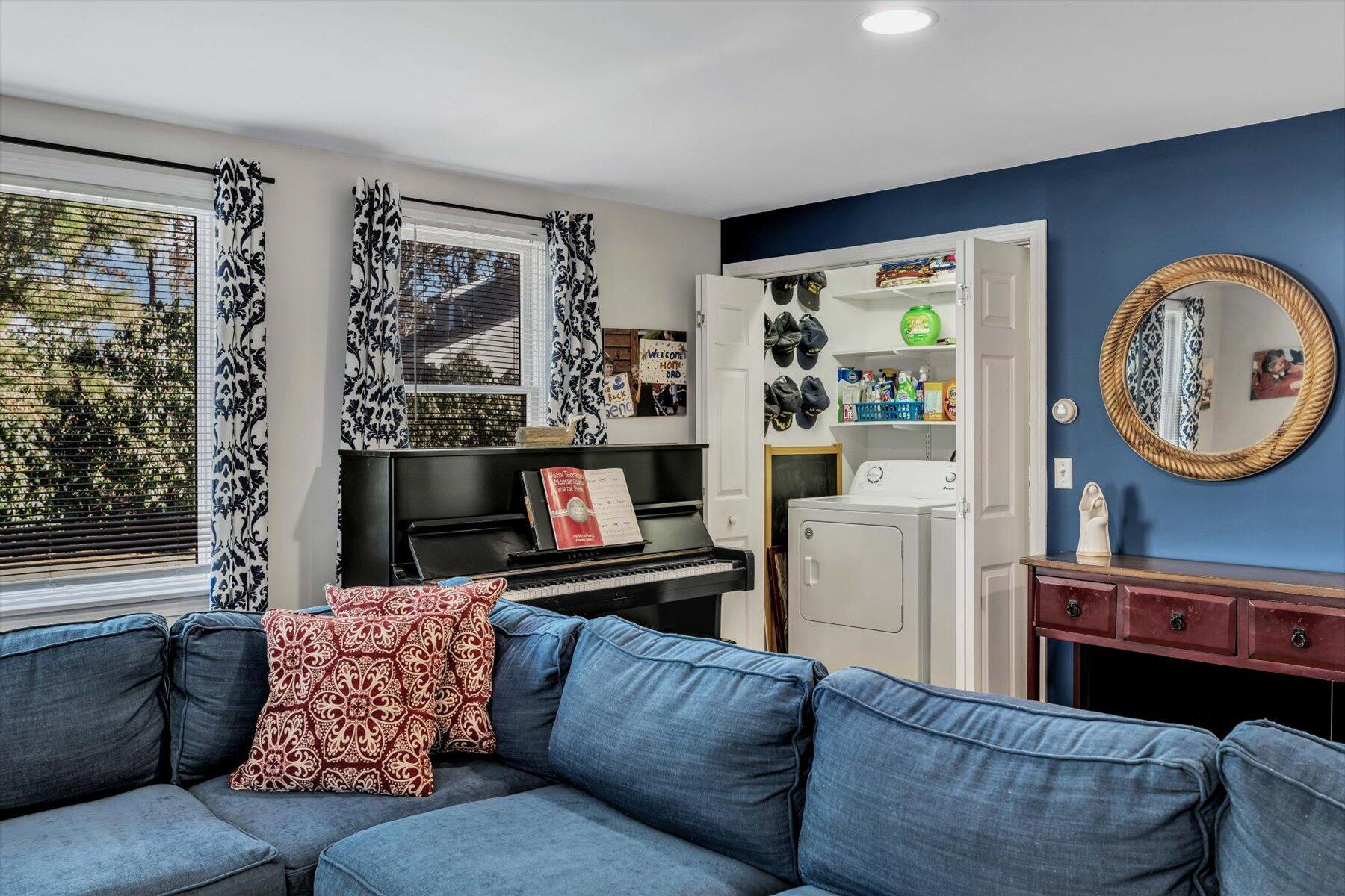 245 Lower County Road Harwich Port, MA 02646 - Photo 27 of 42 a living room with furniture and a large window