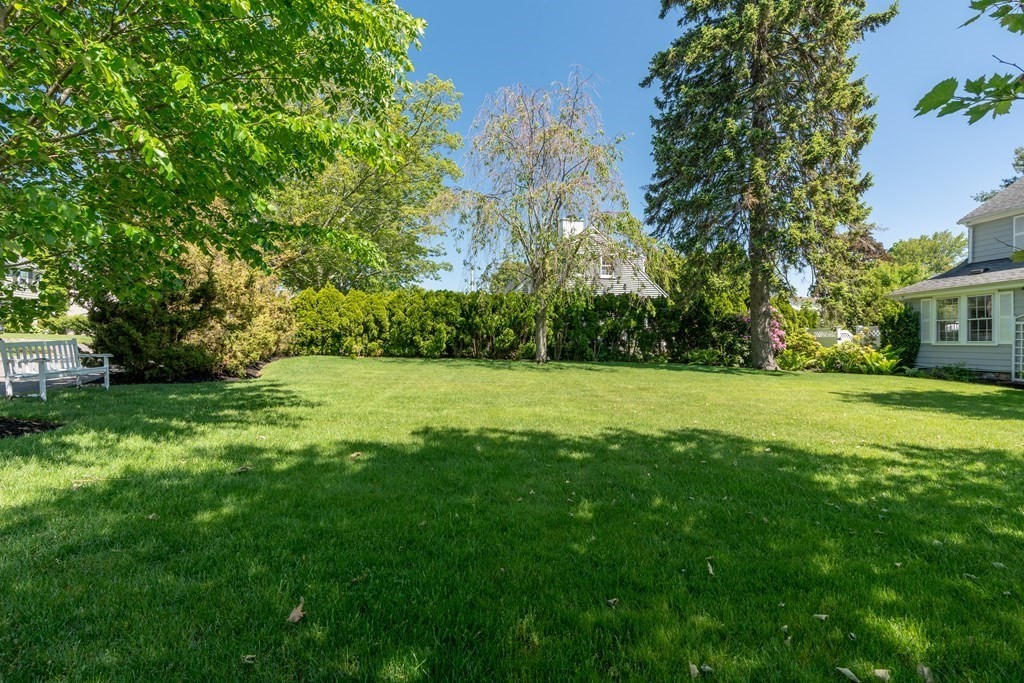 2 Hillcrest Road Marblehead, MA 01945 - Photo 14 of 38 a view of green field with trees in the background