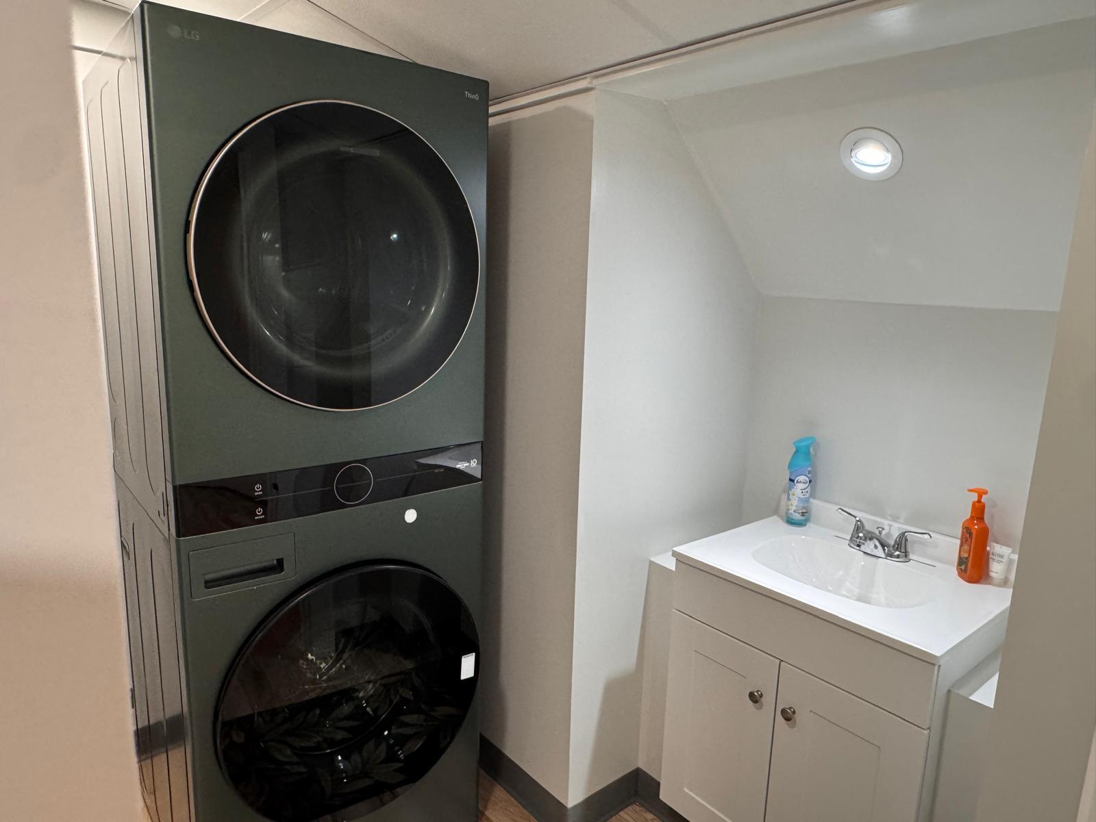 27 Reach Road Presque Isle, ME 04769 - Photo 56 of 82 Basement Laundry Area