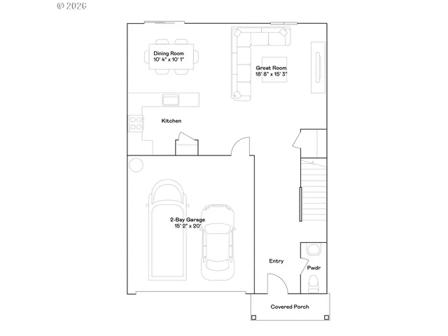 a picture of a room with a floor plan
