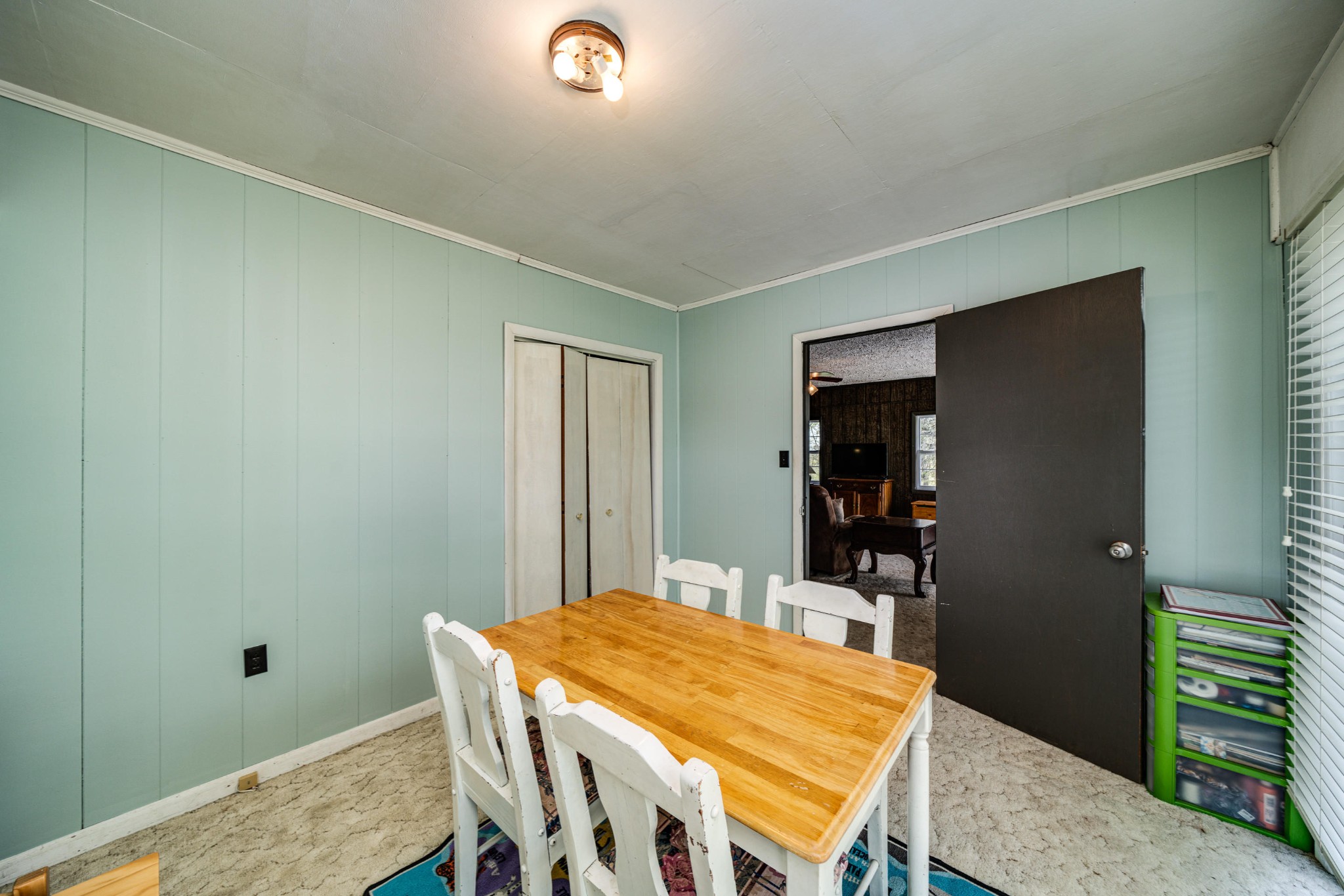 144 Meister Hills Road Deer Lodge, TN 37726 - Photo 16 of 40 a dining room with a table and chairs