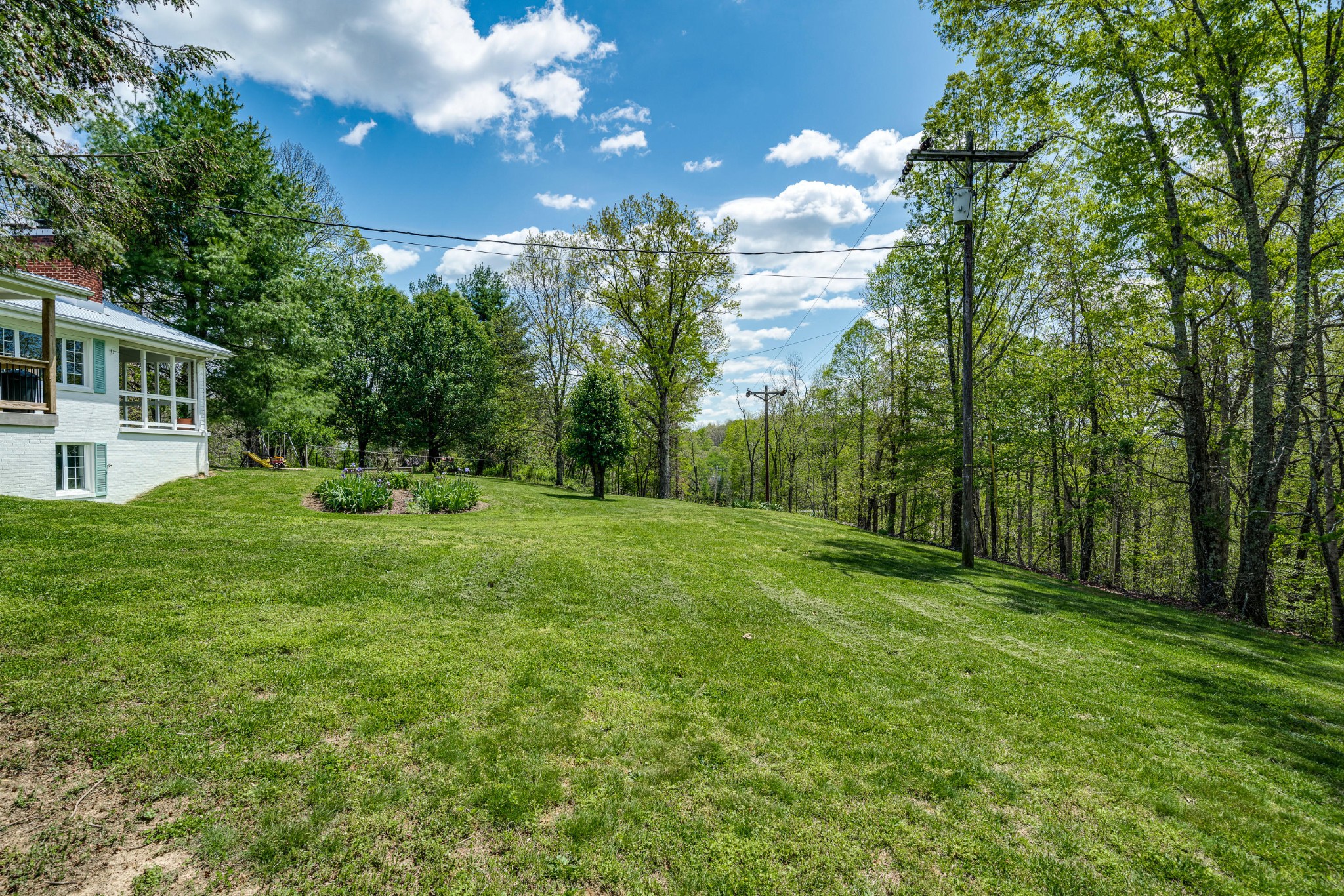 144 Meister Hills Road Deer Lodge, TN 37726 - Photo 27 of 40 a view of a house with a backyard