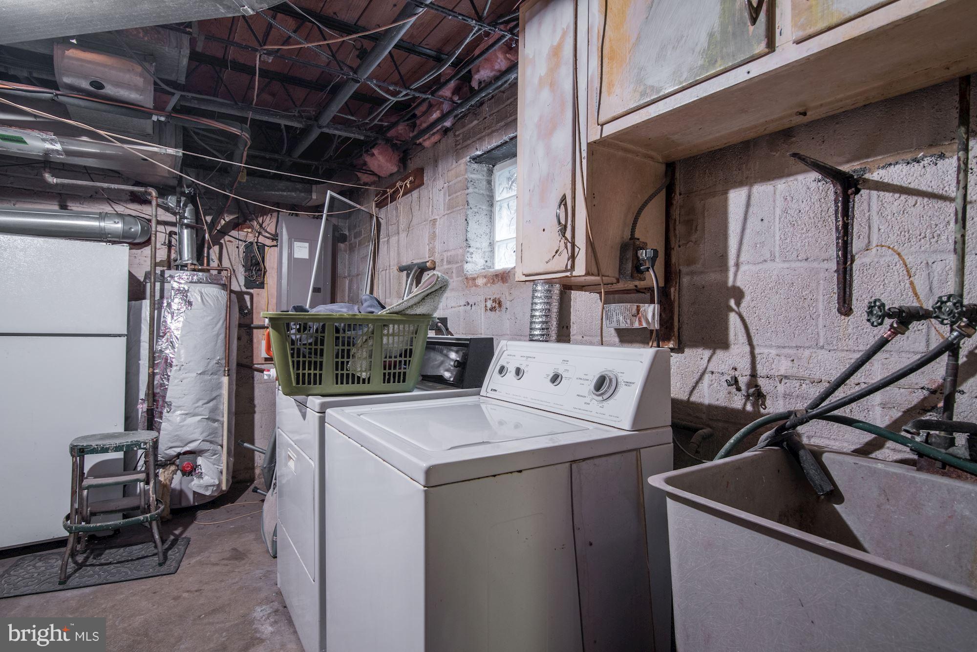 2600 Spencer Road Chevy Chase, MD 20815 - Photo 27 of 29 Basement Laundry/Storage Room