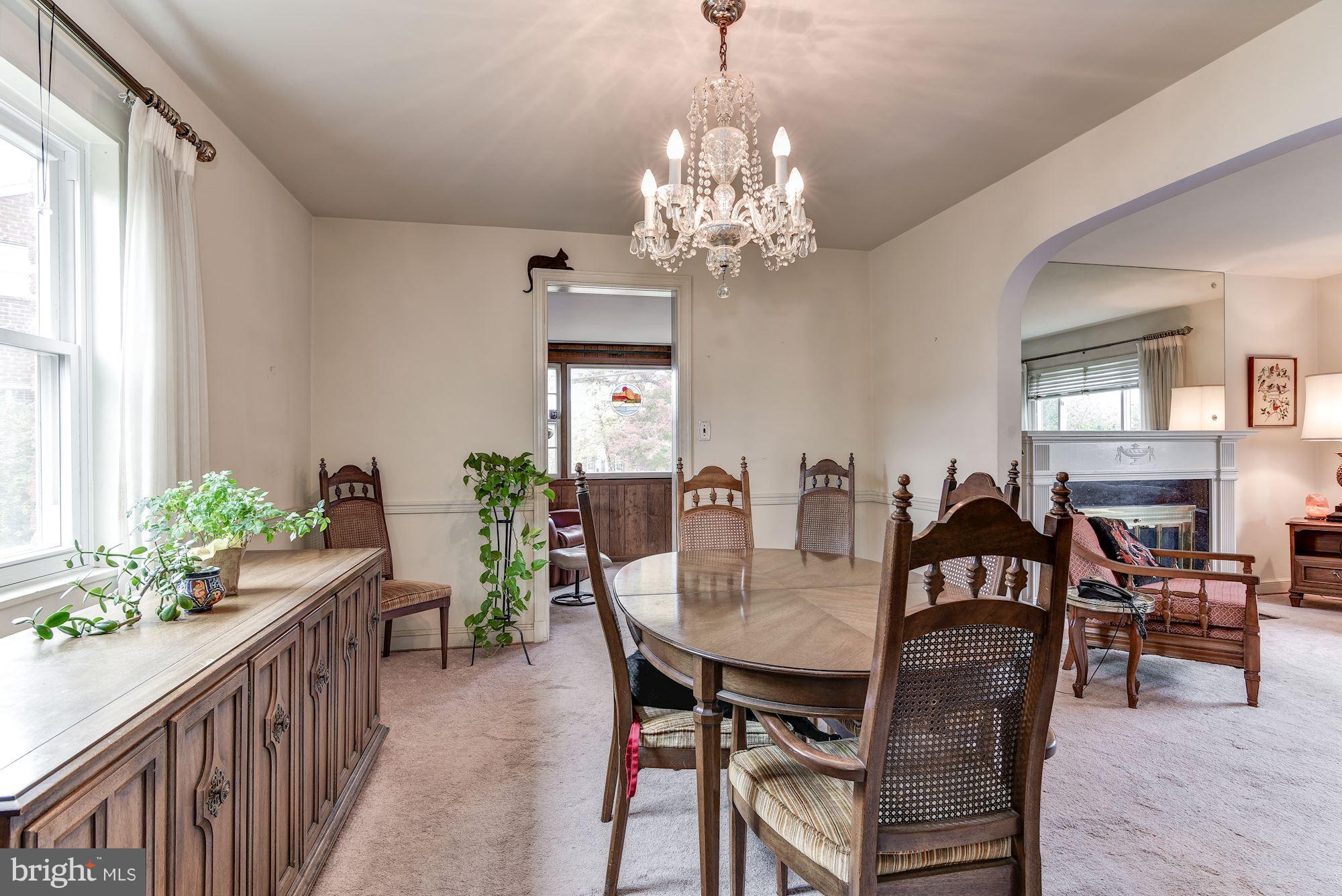 2600 Spencer Road Chevy Chase, MD 20815 - Photo 9 of 29 Formal Dining Room
