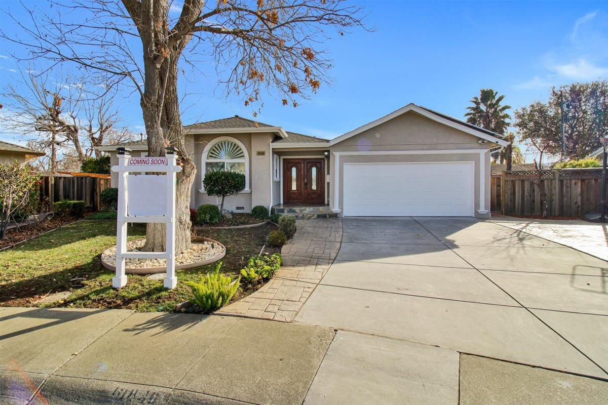 10846 Willowbrook Way Cupertino, CA 95014 - Photo 2 of 48 a front view of a house with a yard