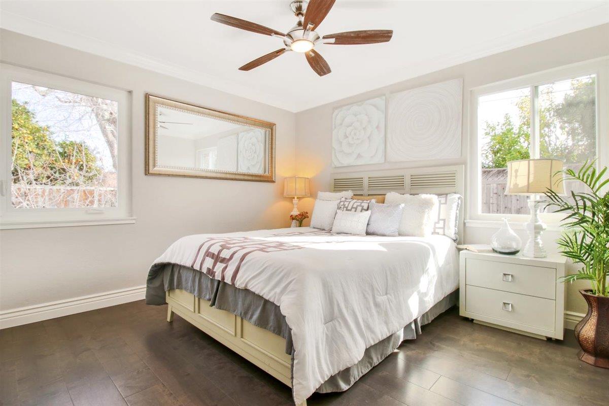 10846 Willowbrook Way Cupertino, CA 95014 - Photo 24 of 48 a bedroom with a bed and window