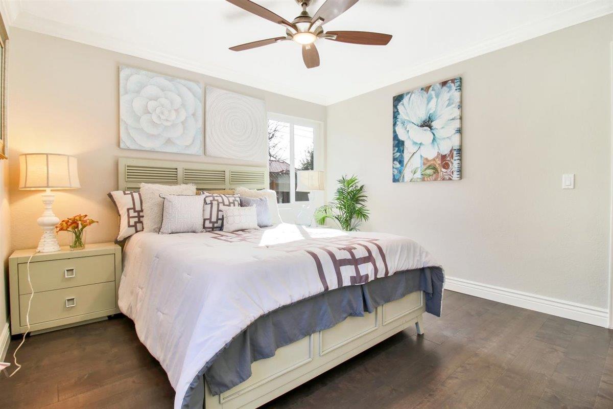 10846 Willowbrook Way Cupertino, CA 95014 - Photo 25 of 48 a bedroom with a bed and window