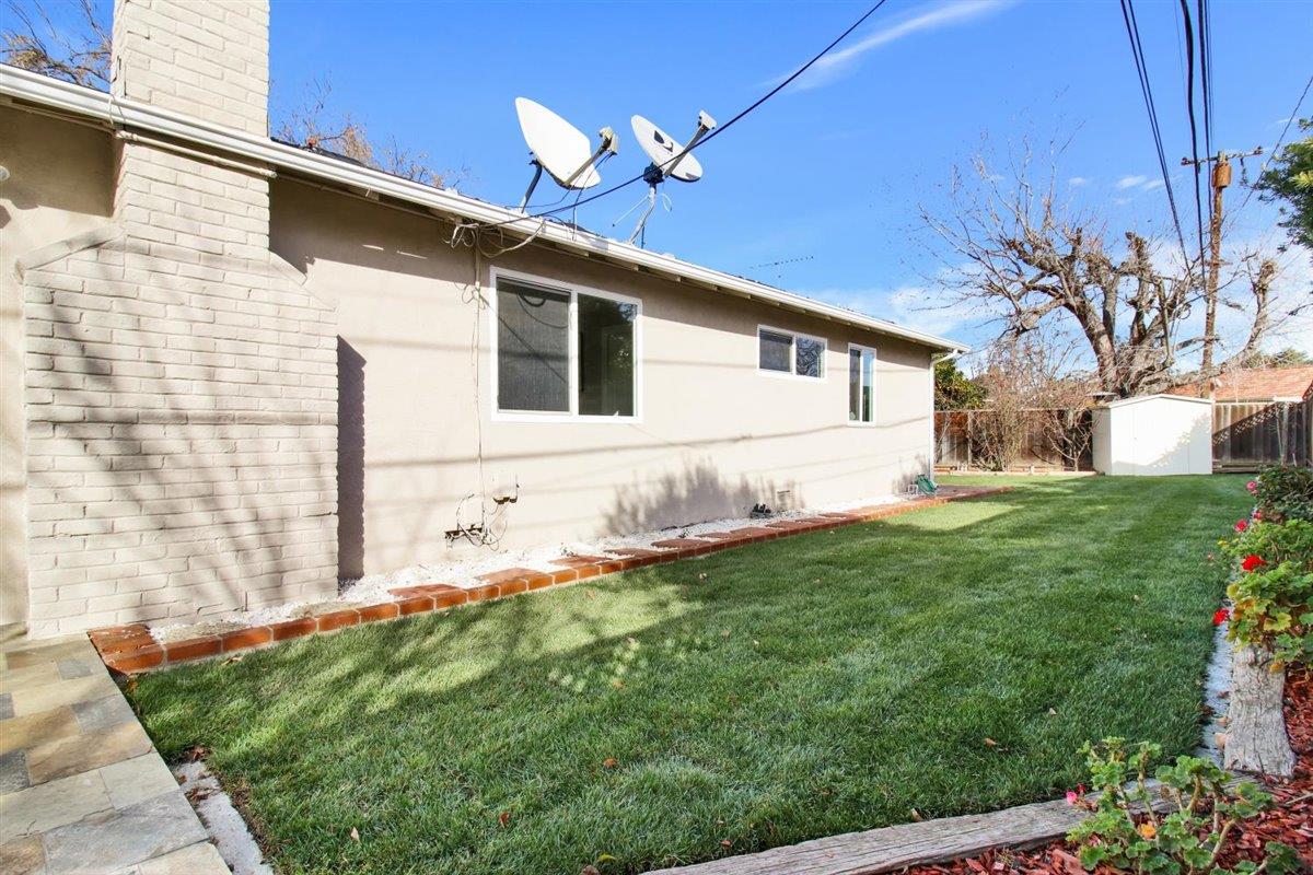 10846 Willowbrook Way Cupertino, CA 95014 - Photo 36 of 48 a front view of a house with a yard