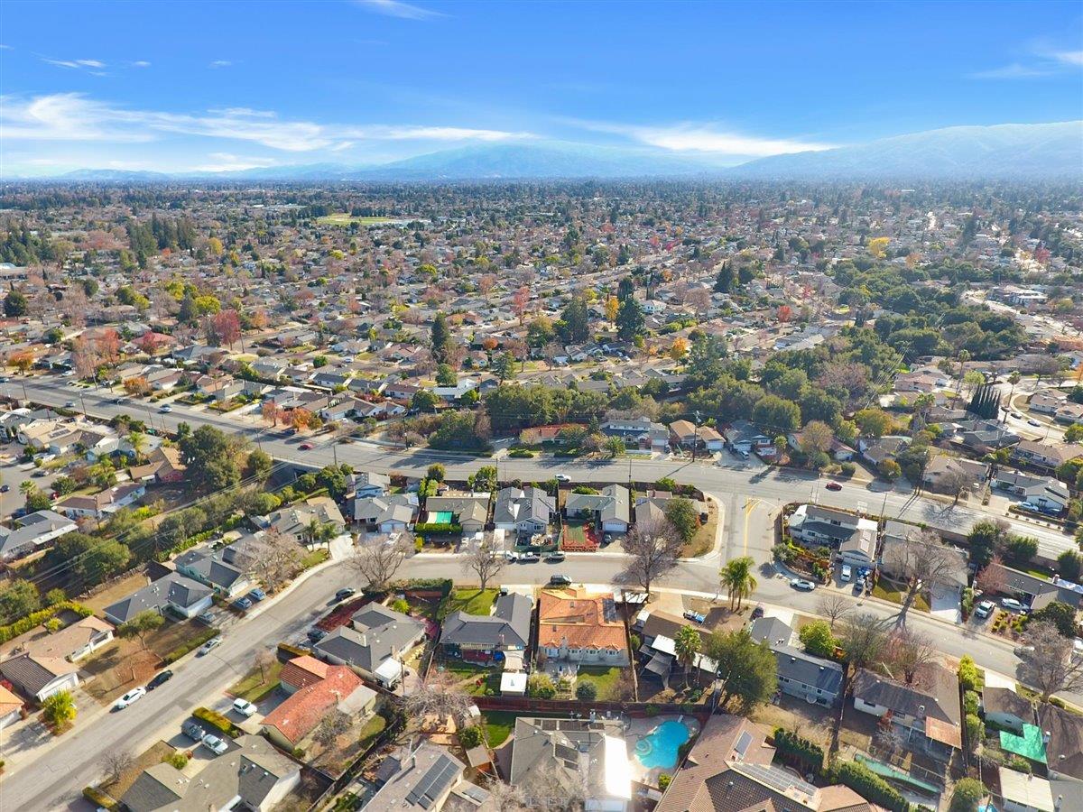 10846 Willowbrook Way Cupertino, CA 95014 - Photo 43 of 48 an aerial view of a city