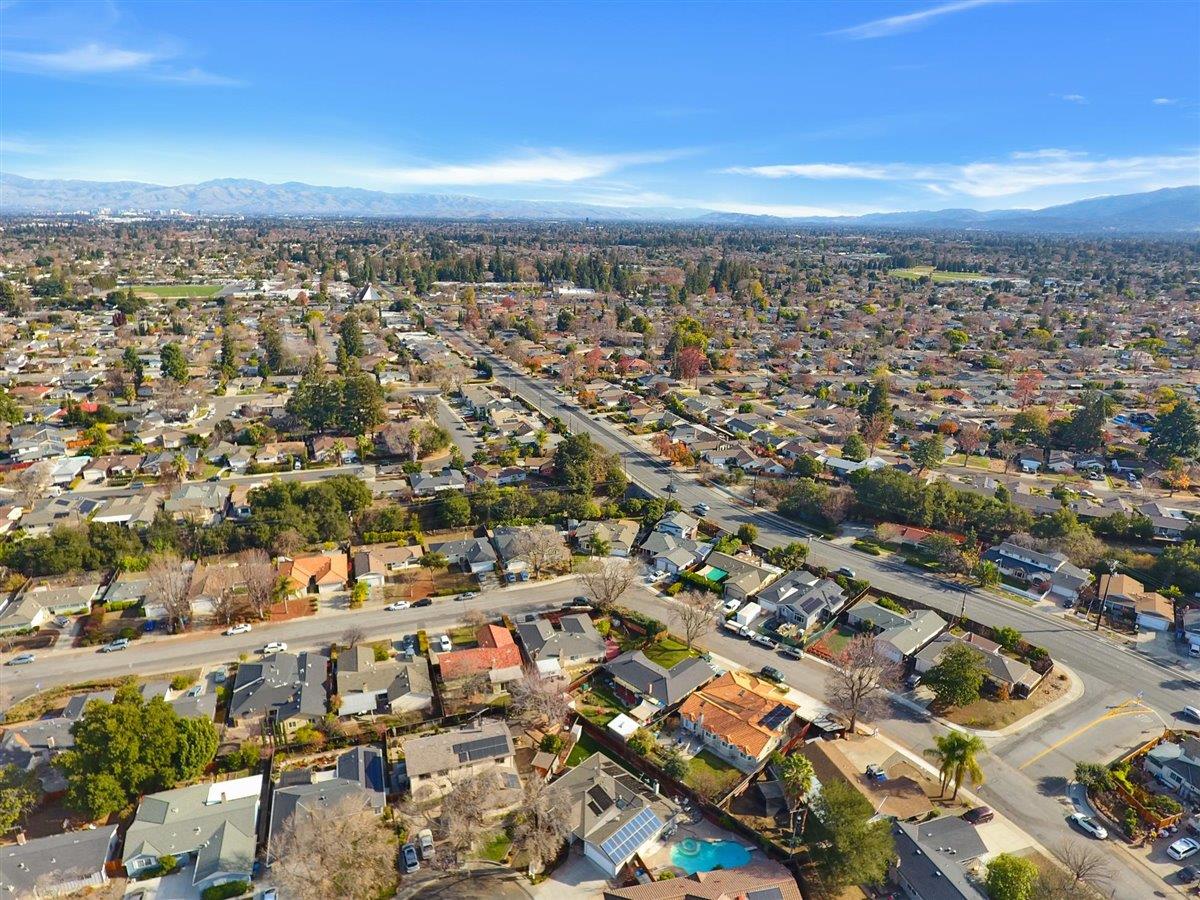 10846 Willowbrook Way Cupertino, CA 95014 - Photo 44 of 48 an aerial view of a city