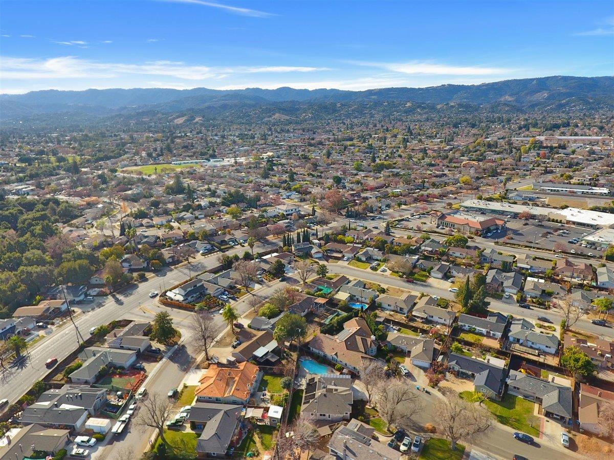 10846 Willowbrook Way Cupertino, CA 95014 - Photo 47 of 48 an aerial view of residential houses with outdoor space
