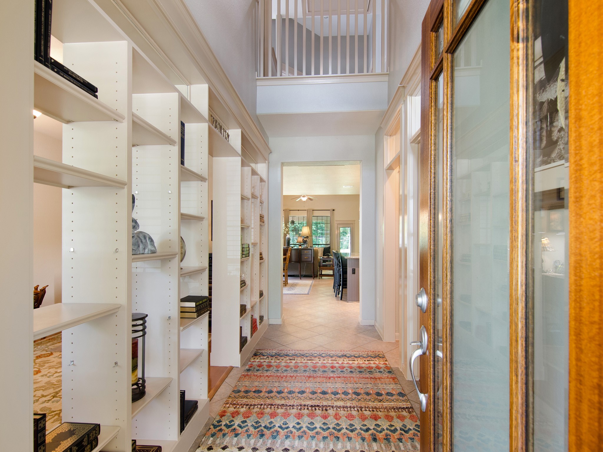 28323 Ryans Ridge Lane Spring, TX 77386 - Photo 4 of 45 From the moment you open the door, the home's soaring ceilings and thoughtful layout create a sense of openness, elegance and connection between the living spaces.