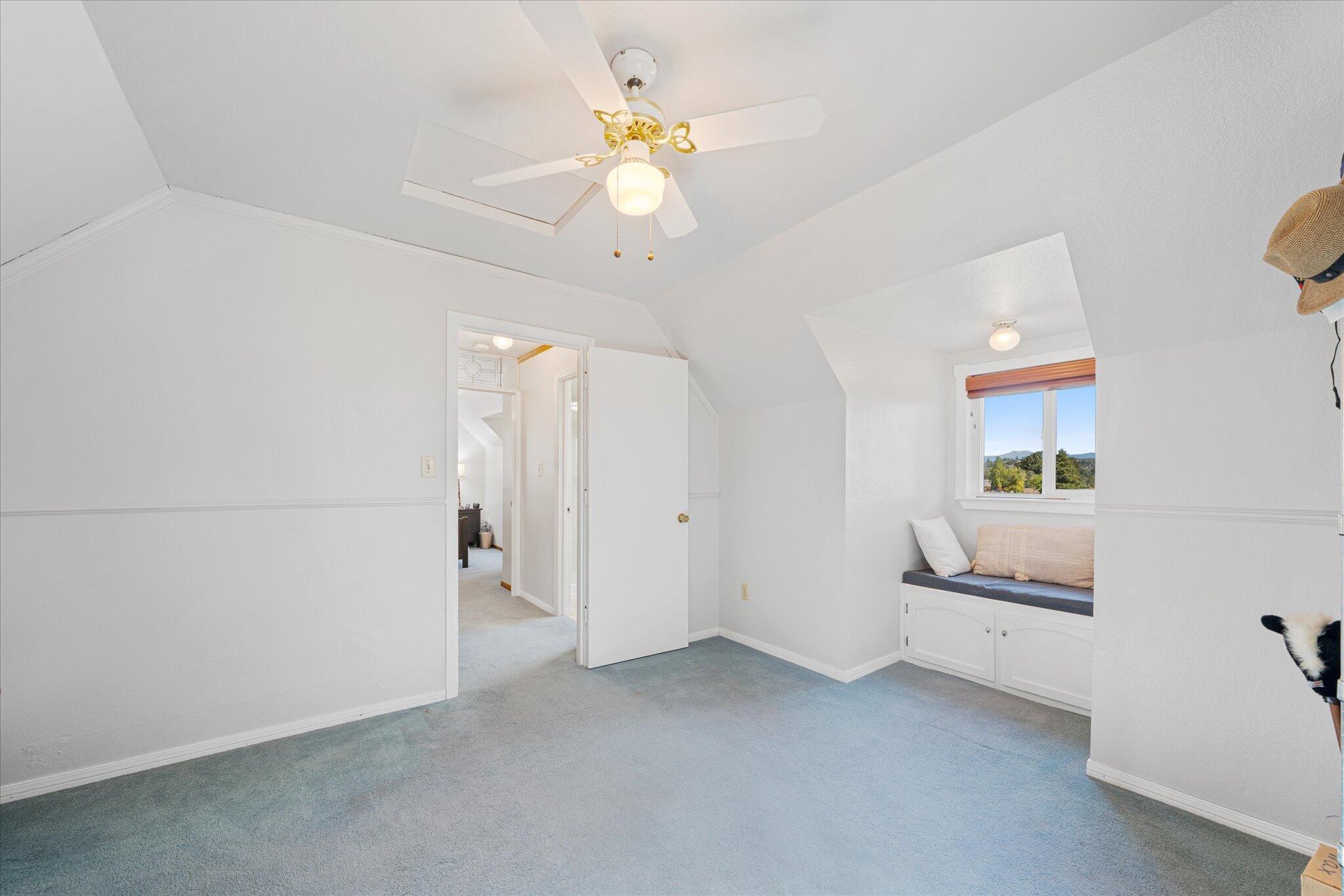 10241 Deschutes Road Palo Cedro, CA 96073 - Photo 24 of 56 wooden floor in an empty room with a window