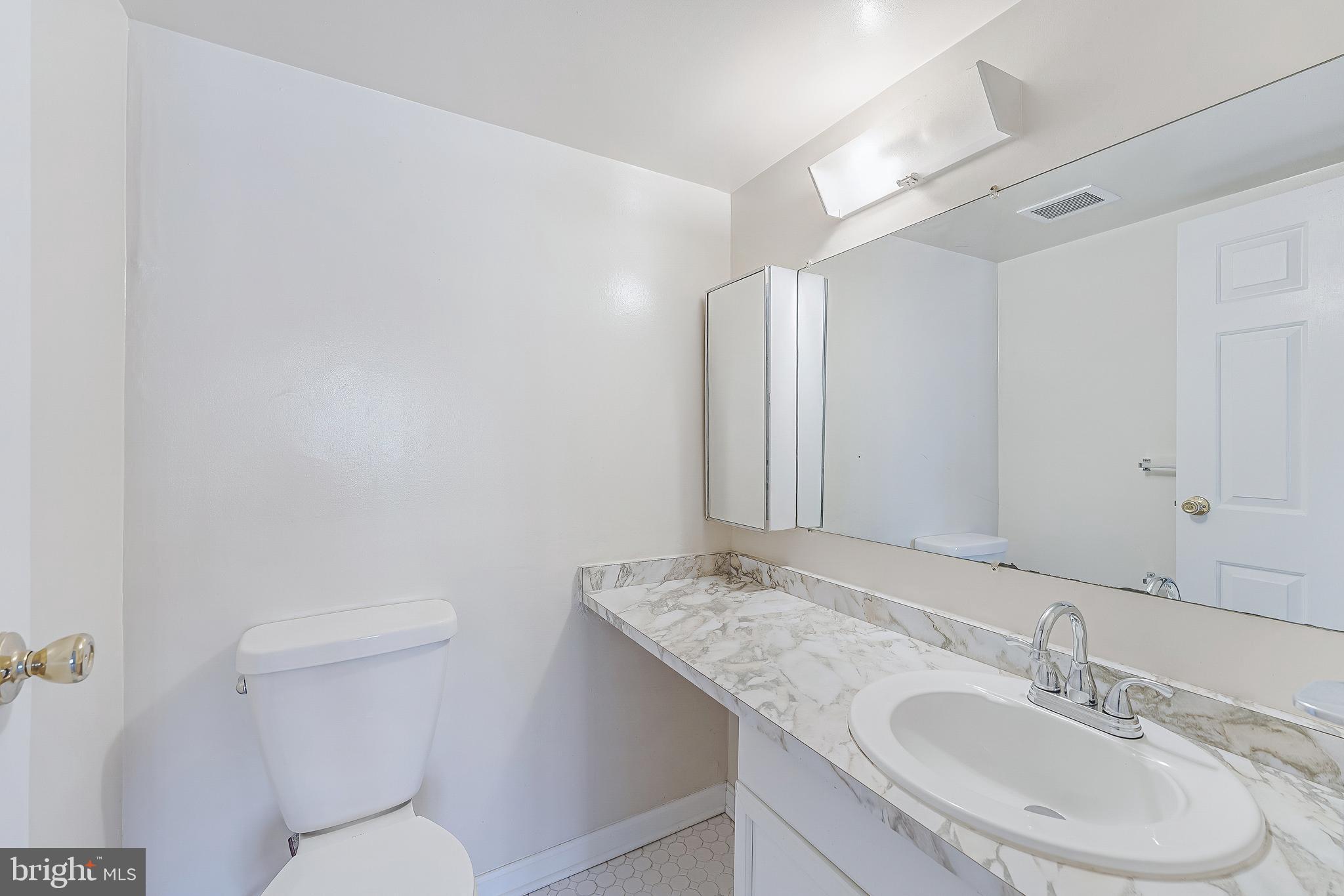 11240 Chestnut Grove Square, Unit 31 Reston, VA 20190 - Photo 28 of 34 a bathroom with a sink and a toilet