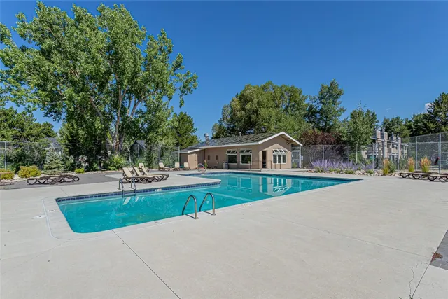 a house view with a outdoor space