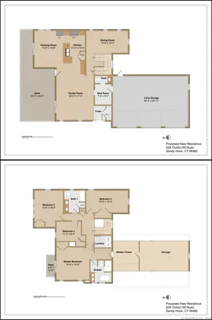 $600,000 | 53 A Toddy Hill Road, Newtown, CT 06482