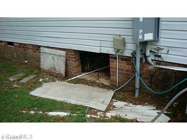 8901 Friendship Church Road Reidsville, NC 27320 - Photo 2 of 15 Exterior Back. Heat Pump Missing