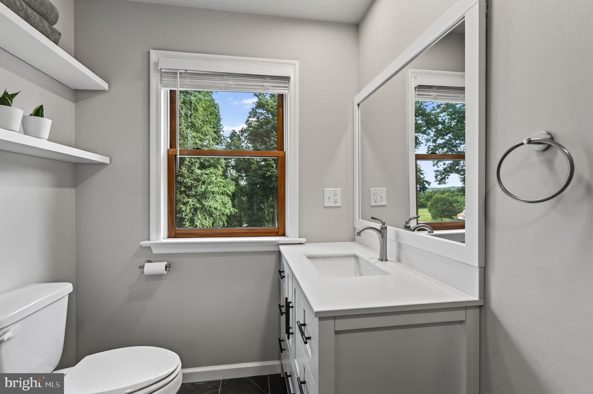 435 Kirks Mill Road Nottingham, PA 19362 - Photo 47 of 77 Vanity and tile floor