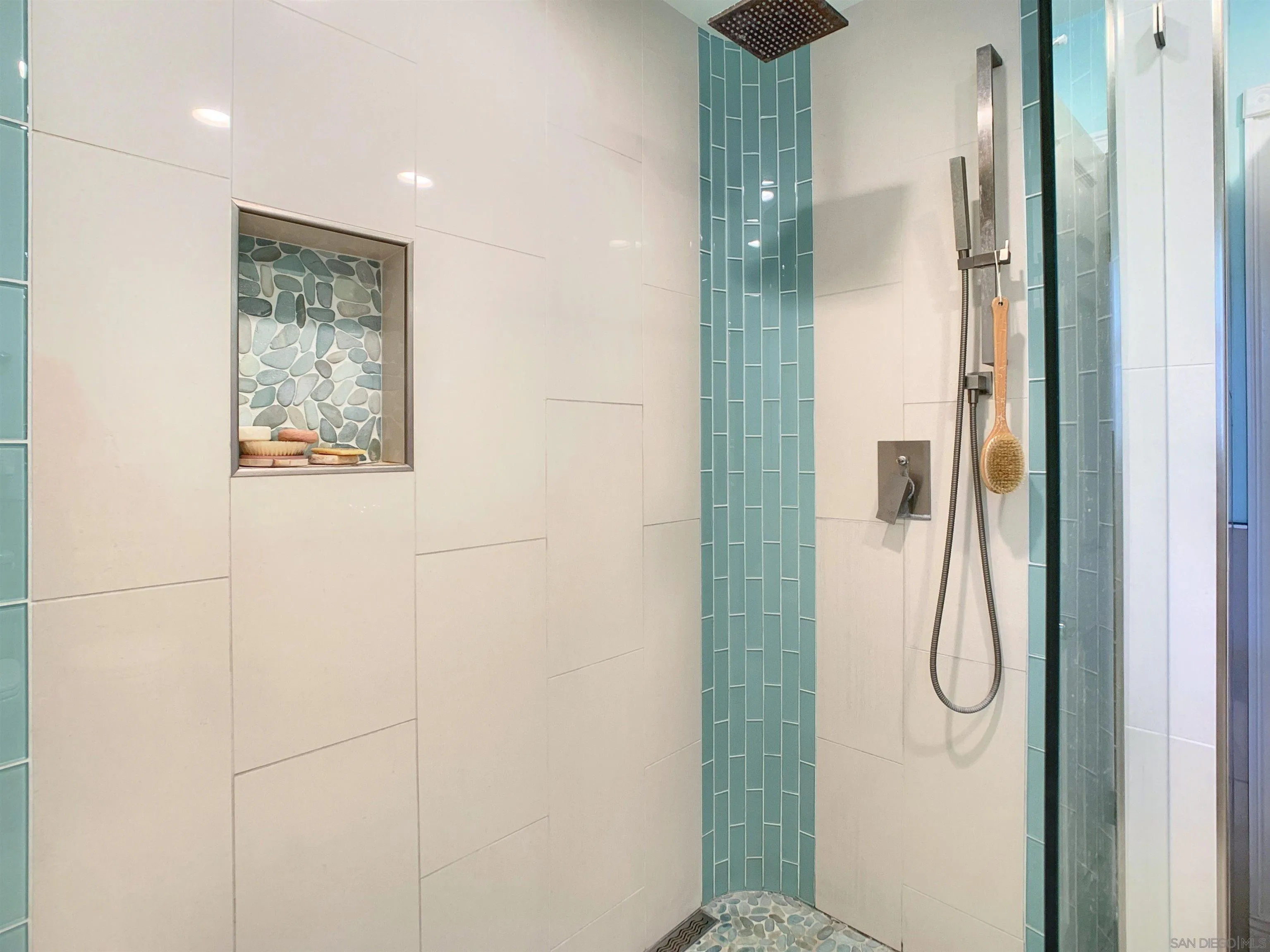 3606 Hartzel Drive Spring Valley, CA 91977 - Photo 61 of 75 custom tiled shower