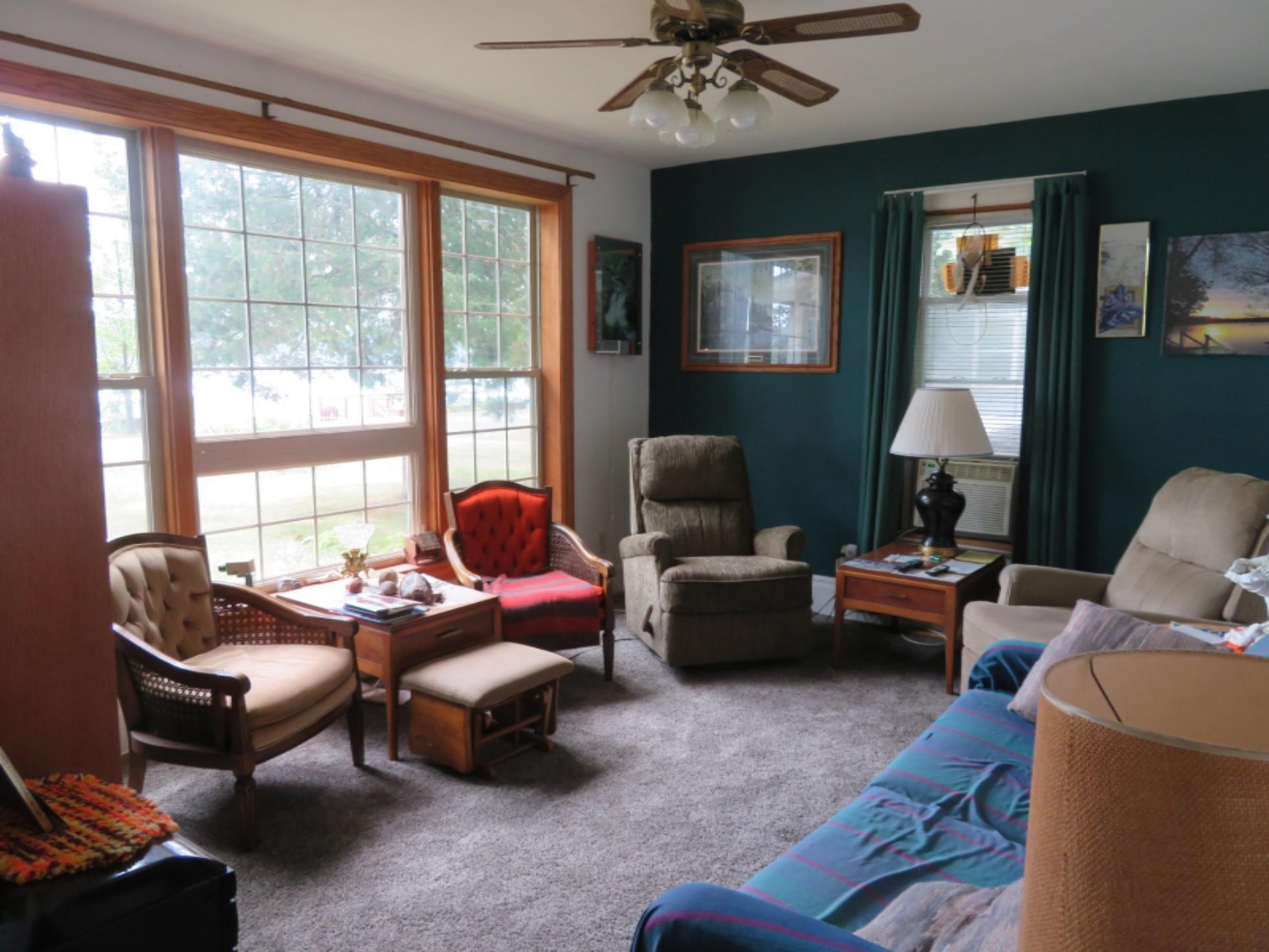 63164 West Fish Lake Road Sturgis, MI 49091 - Photo 4 of 30 Living Room