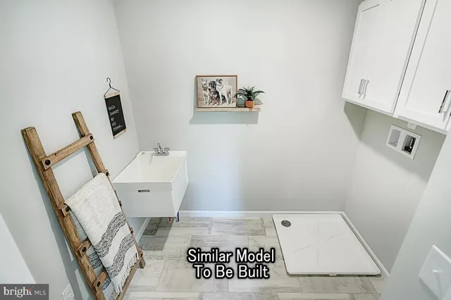 a view of utility room