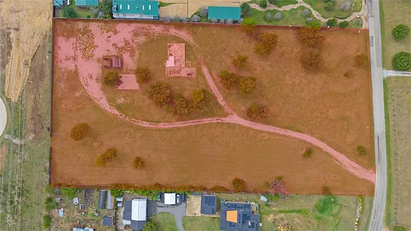 view of a painting on the wall